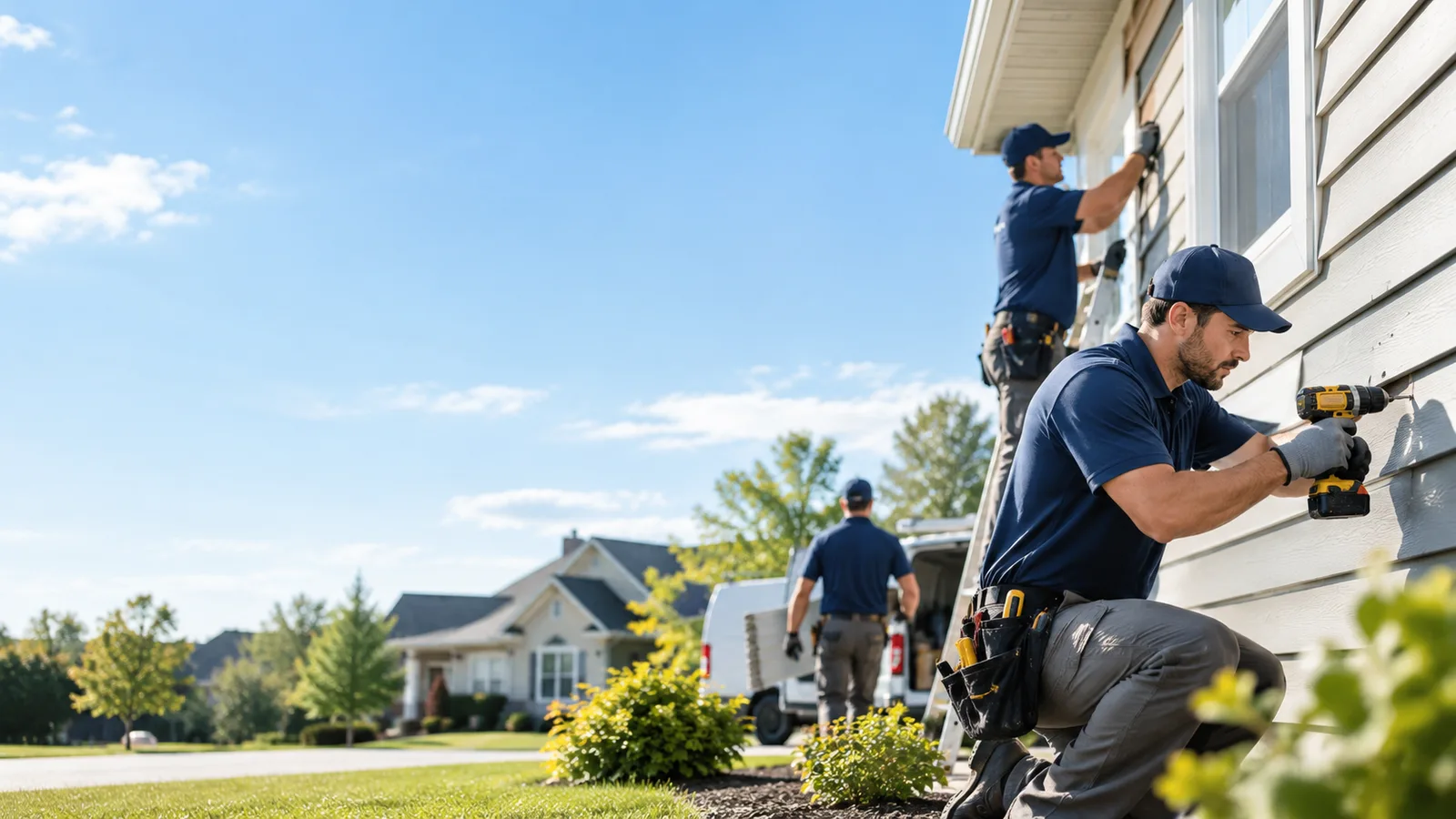 Cracked Siding Repair in Blue Mounds, WI